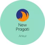 Business logo of New pragati men,s wayar