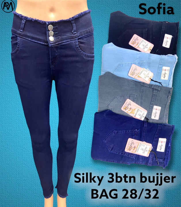 Post image I want 100 pieces of Jeans at a total order value of 25000. Please send me price if you have this available.