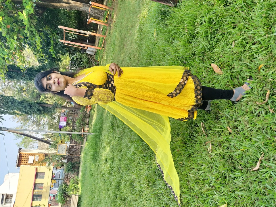 Anarkali dress  uploaded by business on 1/13/2023