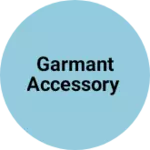 Business logo of Garmant accessory