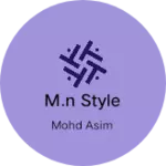 Business logo of M.N style