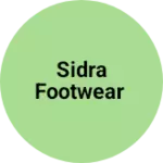 Business logo of Sidra Footwear