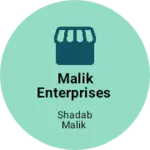 Business logo of Malik enterprises