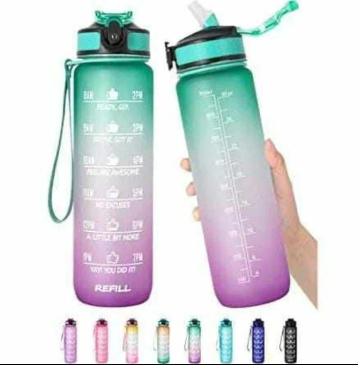 Unbreakable Silicone Water Bottle uploaded by Fantom products on 1/13/2023
