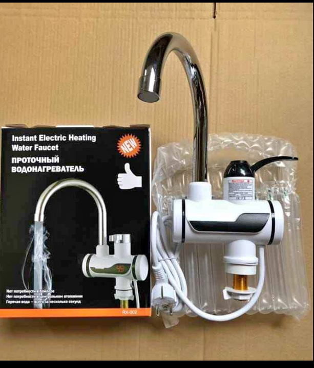 Instant heating electric water tap uploaded by Fantom products on 1/13/2023