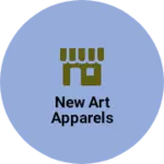 Business logo of New art apparels