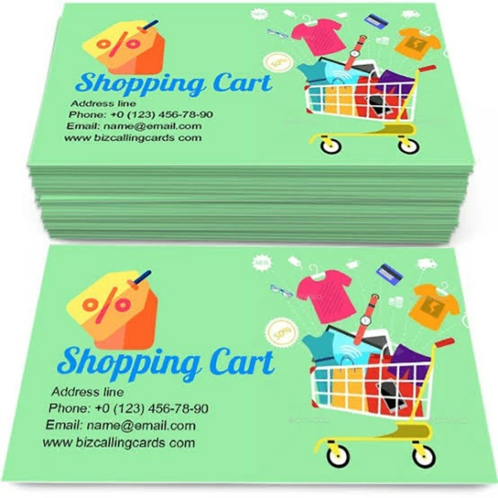 Visiting card store images of Smithan Collections 