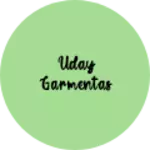 Business logo of Uday garmentas
