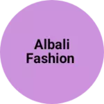 Business logo of Albali fashion