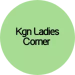 Business logo of KGN LADIES CORNER