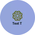 Business logo of Text t