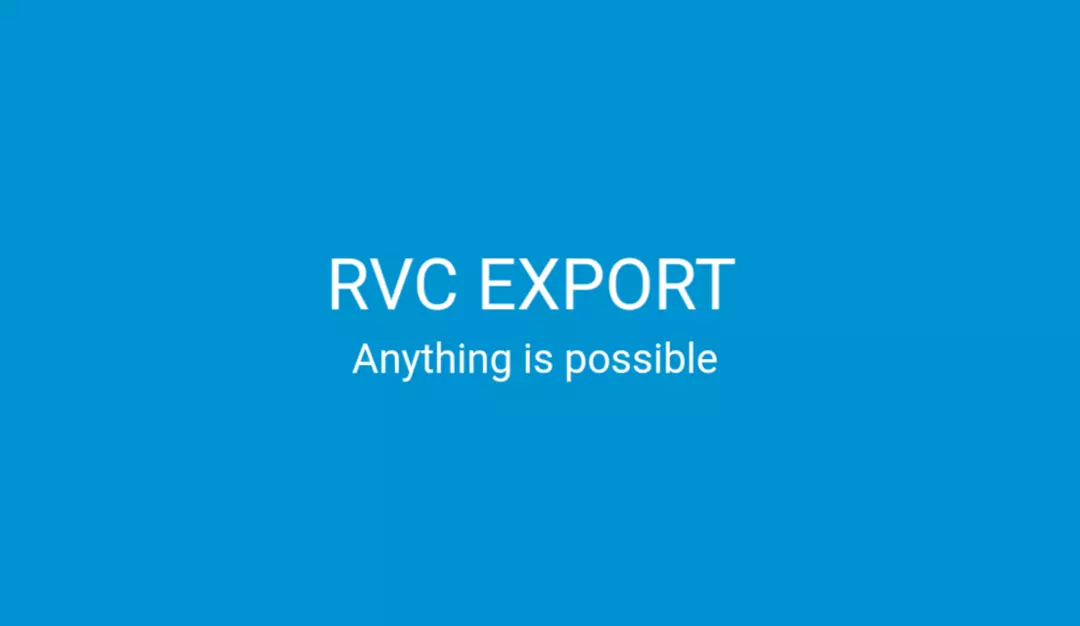 RVC EXPORT