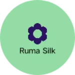 Business logo of Ruma silk