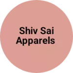 Business logo of Shiv sai apparels based out of Gautam Buddha Nagar