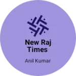 Business logo of New raj times