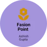 Business logo of Fasion point