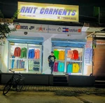 Business logo of AMIT GARMENTS 