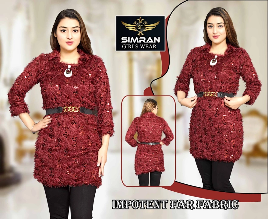 Important fabric  uploaded by Simran fashion  girl' wear on 1/14/2023