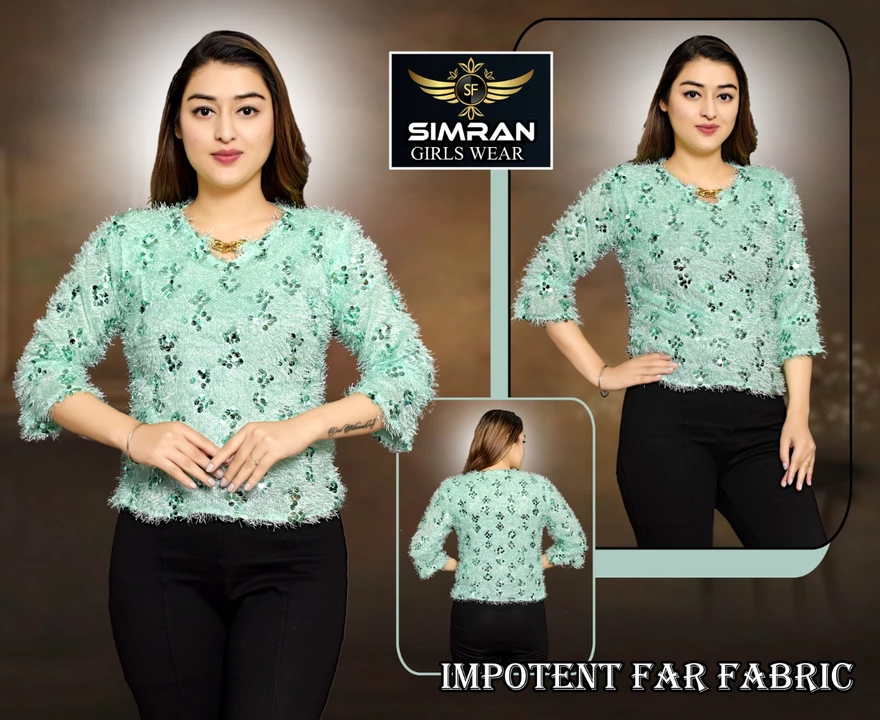 Important fabric  uploaded by Simran fashion  girl' wear on 1/14/2023