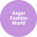 Business logo of Asgar fashion world