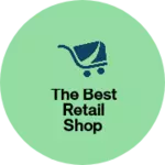 Business logo of The best retail shop