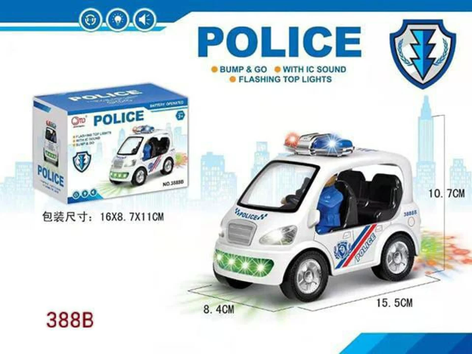 Police car uploaded by BHTOYS on 5/30/2024