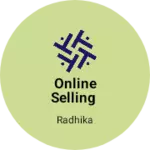 Business logo of Online selling