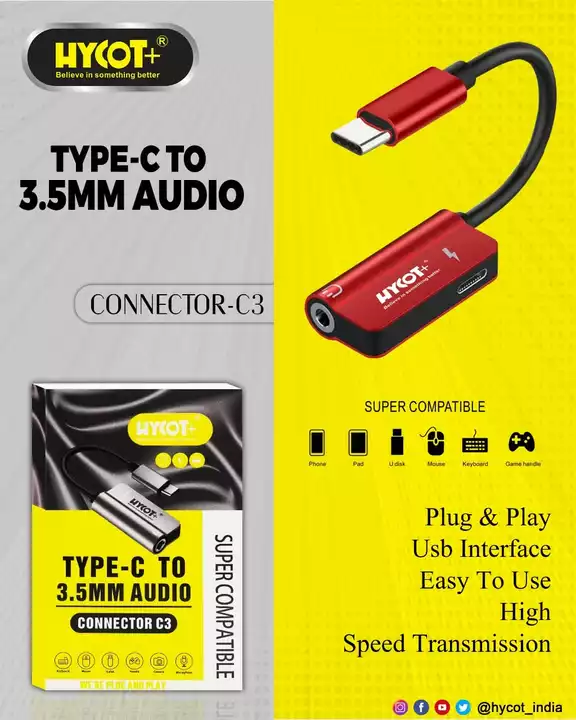 USB-C Split uploaded by NM Pro Store ✆ on 1/14/2023
