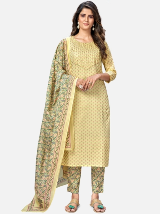 kurti sets with dupatta uploaded by business on 1/14/2023