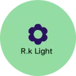 Business logo of R.k light