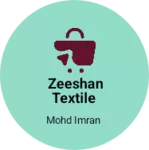 Business logo of Zeeshan textile