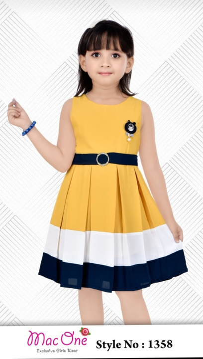 Post image I want 1-10 pieces of Girls cotton frock macone brand at a total order value of 25000. I am looking for I want this brand Macone Frocks. Please send me price if you have this available.
