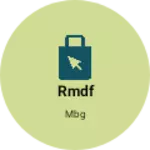 Business logo of RMDF