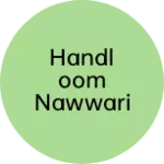 Business logo of Handloom Nawwari Saree