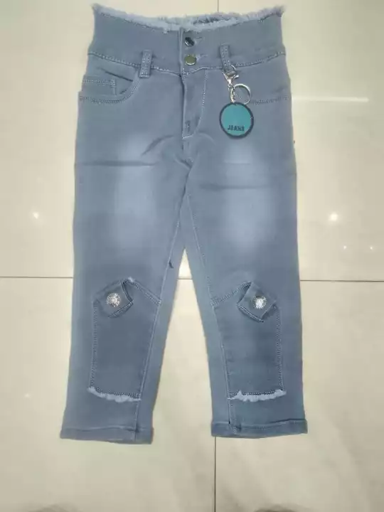 Girls jeans uploaded by Sk Garments on 1/14/2023
