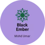 Business logo of Black Ember Clothing