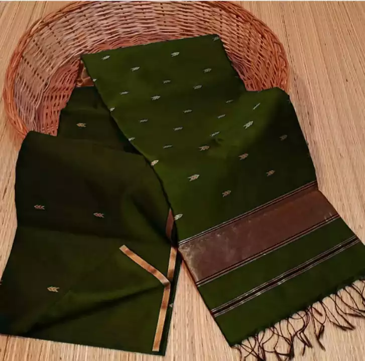 MAHESHWARI SILK SAREE  uploaded by S.N.COLLECTIONS  on 1/14/2023