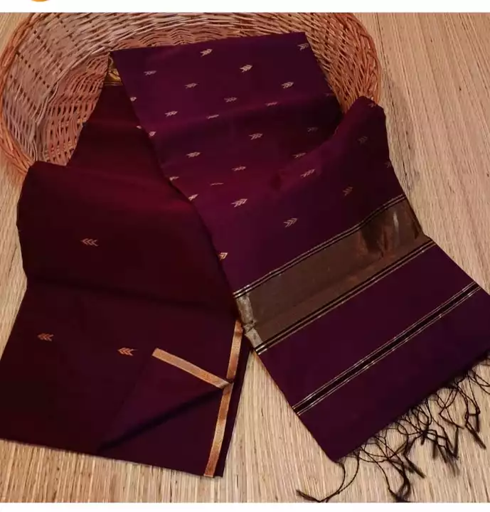 MAHESHWARI SILK SAREE  uploaded by S.N.COLLECTIONS  on 1/14/2023