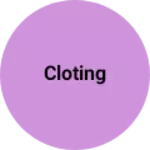 Business logo of Cloting