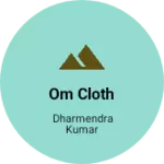 Business logo of Om cloth
