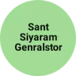 Business logo of Sant siyaram genralstore