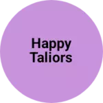Business logo of Happy taliors