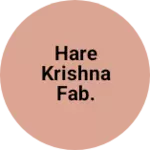 Business logo of Hare krishna Fab.