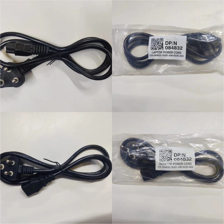 Desktop power Cable uploaded by Sai iT Solution on 5/30/2024