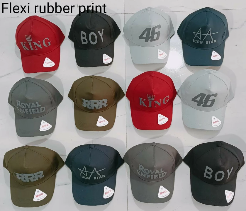 Factory Store Images of DELUXE CAPS
