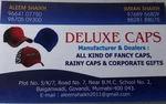 Business logo of DELUXE CAPS