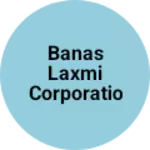 Business logo of Banas Laxmi corporation