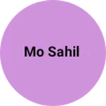 Business logo of Mo sahil
