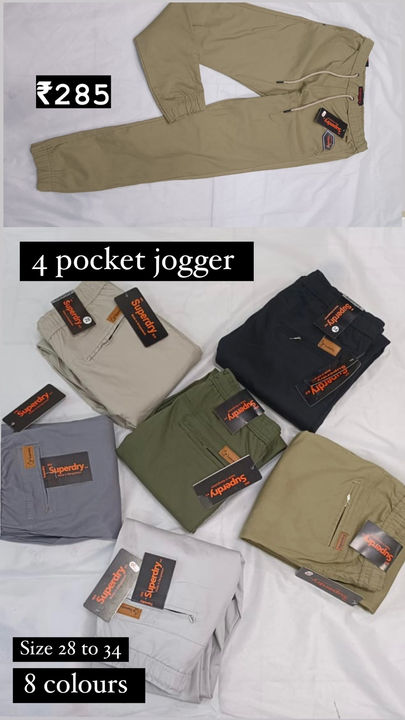 Joggers uploaded by SP fashion on 1/14/2023