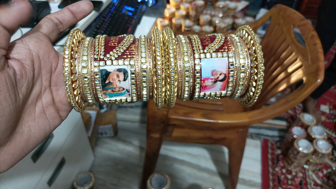 Product image with price: Rs. 399, ID: bangles-customize-2869a0d5